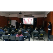 DEL PROBLEMA A LA SOLUCIÓN, charla a cargo de alumnos de 5to. año "A"